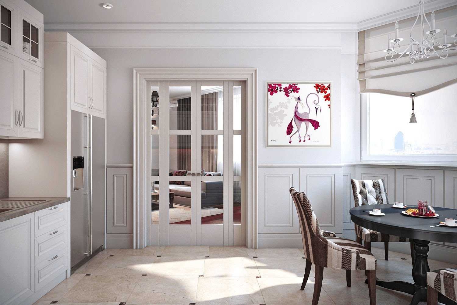 Удачные решения: белые двери в интерьере квартиры на реальных примерах от salon