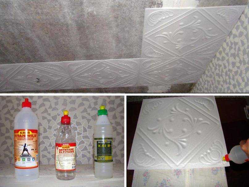 Лучшие способы и средства, чем можно отмыть потолочную плитку в домашних условиях