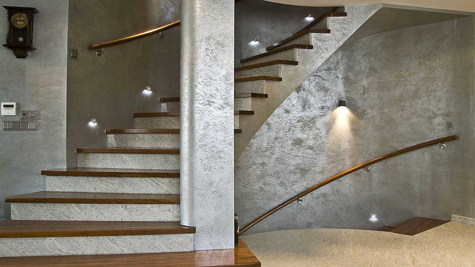 Дизайн лестницы в доме: какая она может быть?