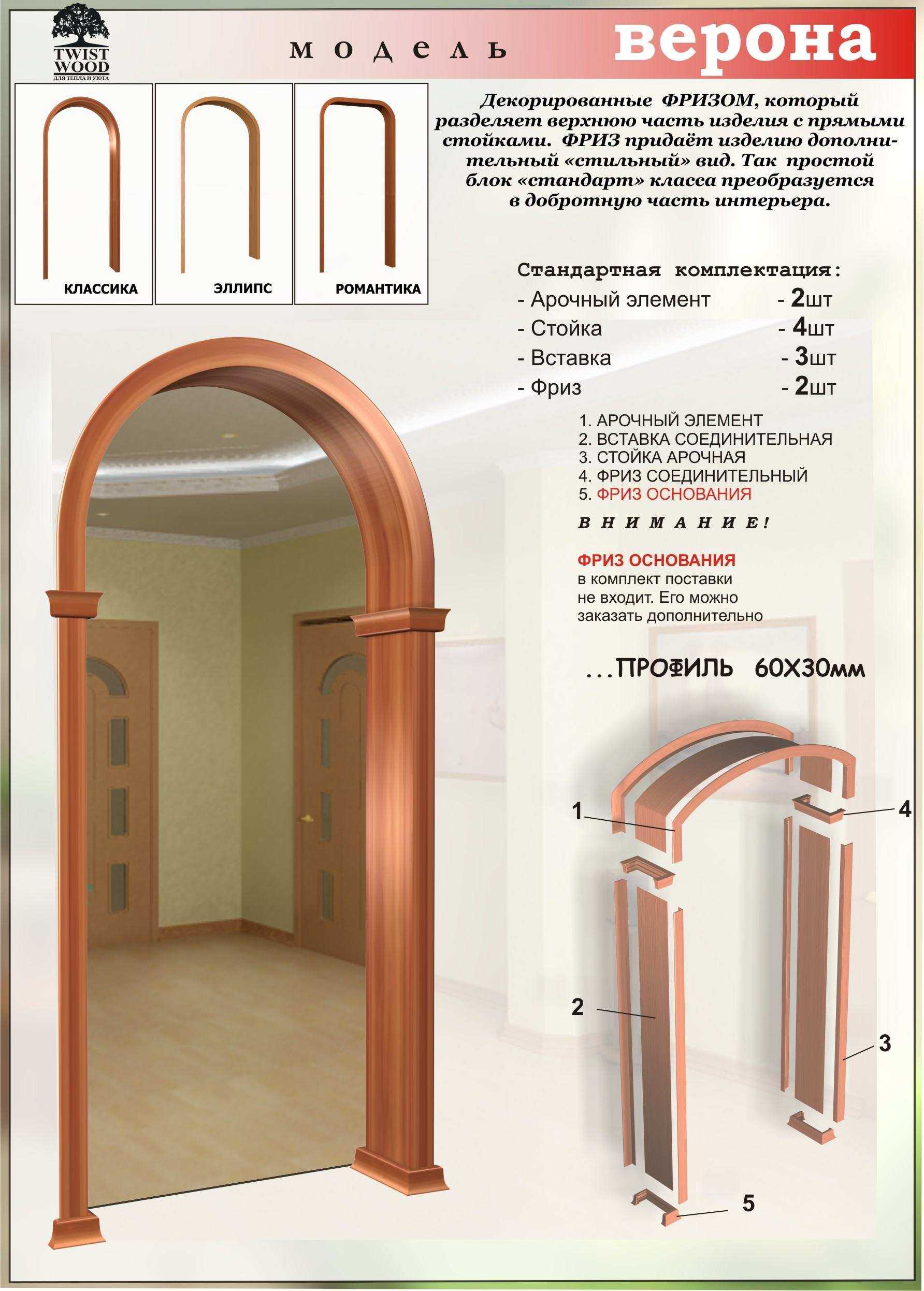 Деревянные арки (48 фото): межкомнатные для дверных проходов в доме и квартире, сделать своими руками