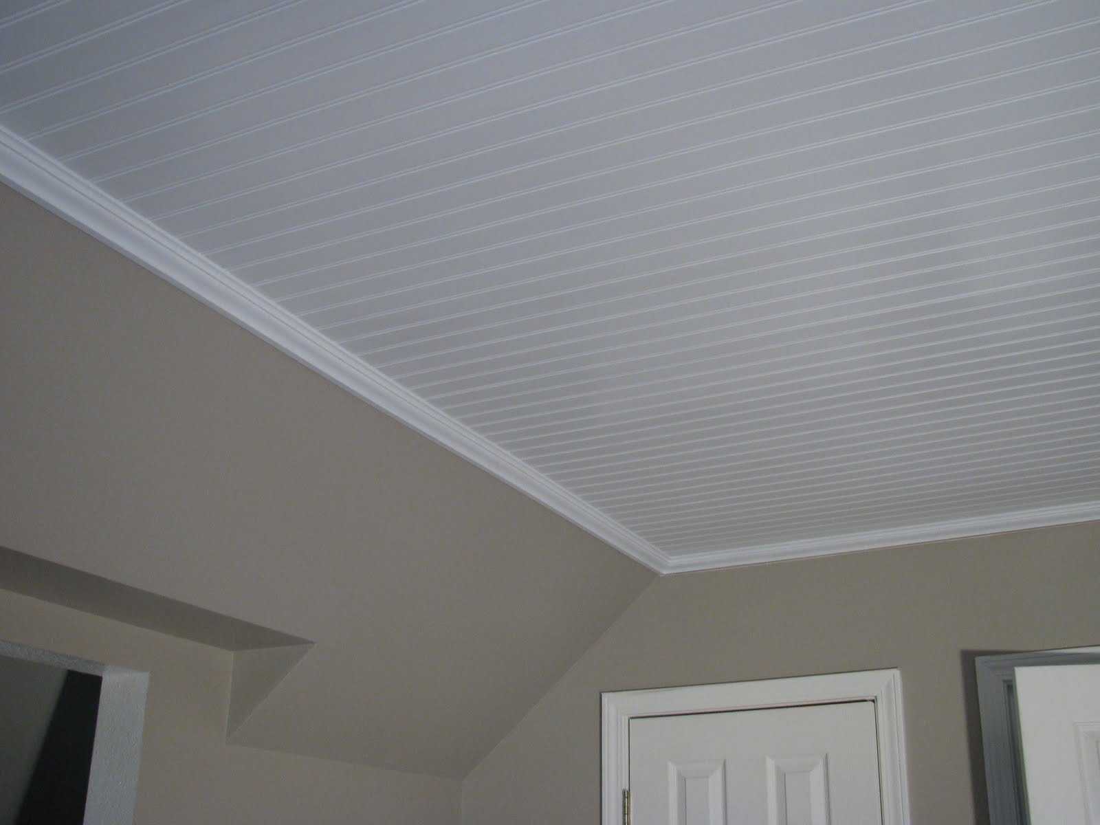 Стеновые панели на потолок — виды и особенности применения
