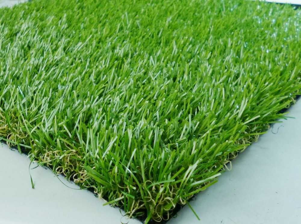 Какое бывает ковровое покрытие - искусственная трава: примеры