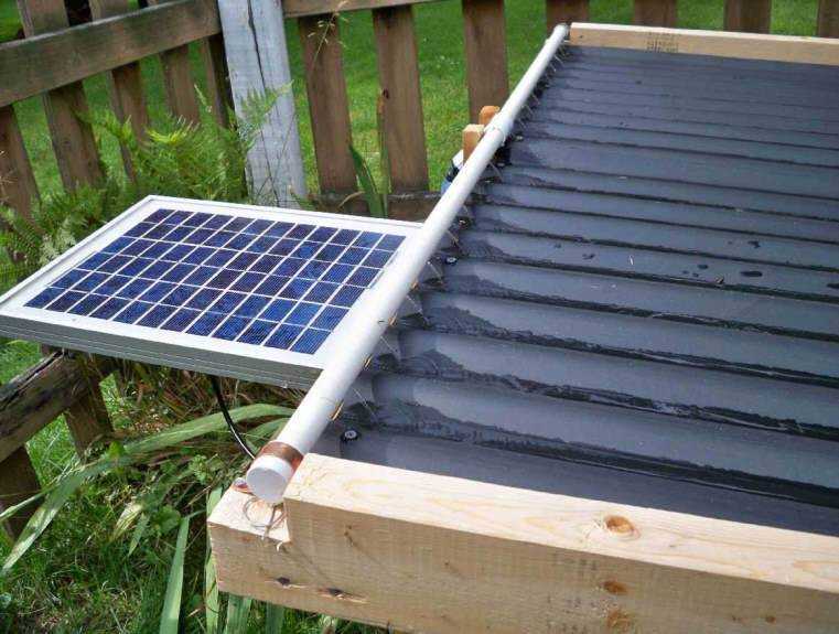 Солнечный коллектор для нагрева воды своими руками: как сделать коллектор для отопления дома