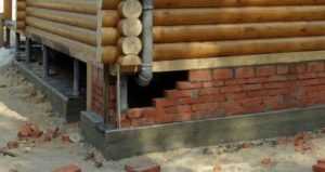 Как утеплить фундамент дома изнутри своими руками: деревянный дом