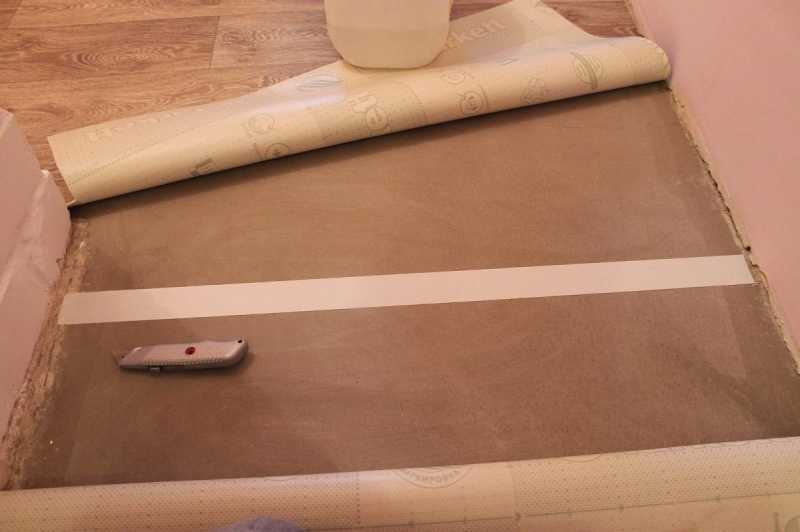 Подложка под ковролин - виды и правила выбора для бетонного и деревянного полов