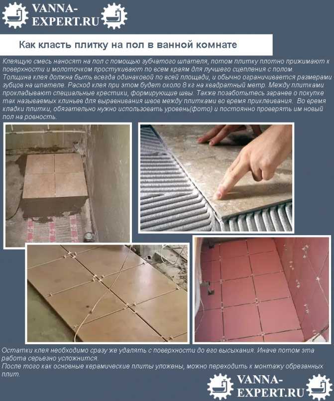 Положить плитку на деревянный пол своими руками - просто!
