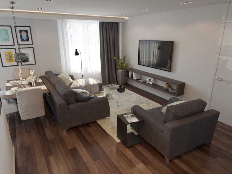Линолеум в интерьере: 220+ (фото) для дизайна гостиной/спальни