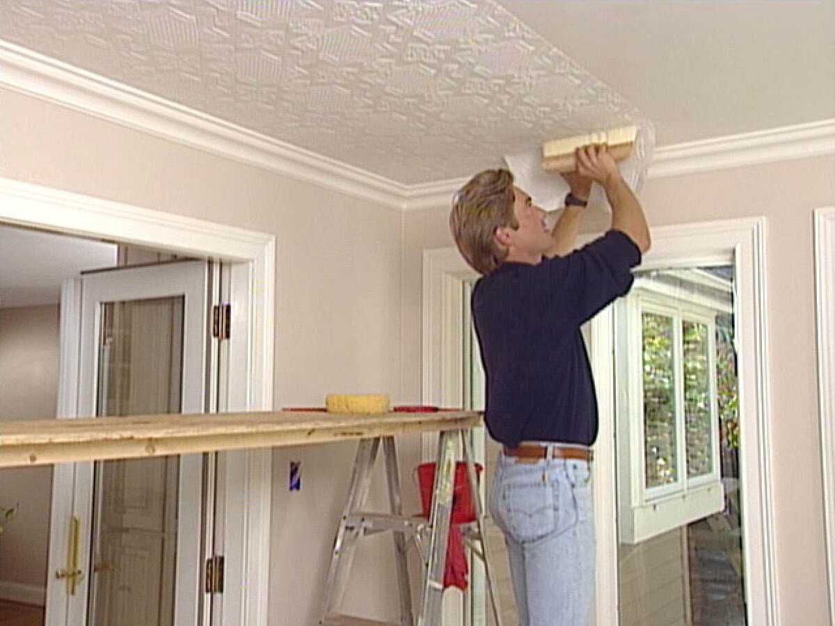 Ремонт потолка (130 фото): как сделать в квартире и доме своими руками поэтапно, план двухуровневых конструкций