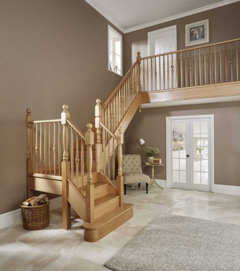 Деревянные лестницы — правильный выбор и обзор вариантов конструкций