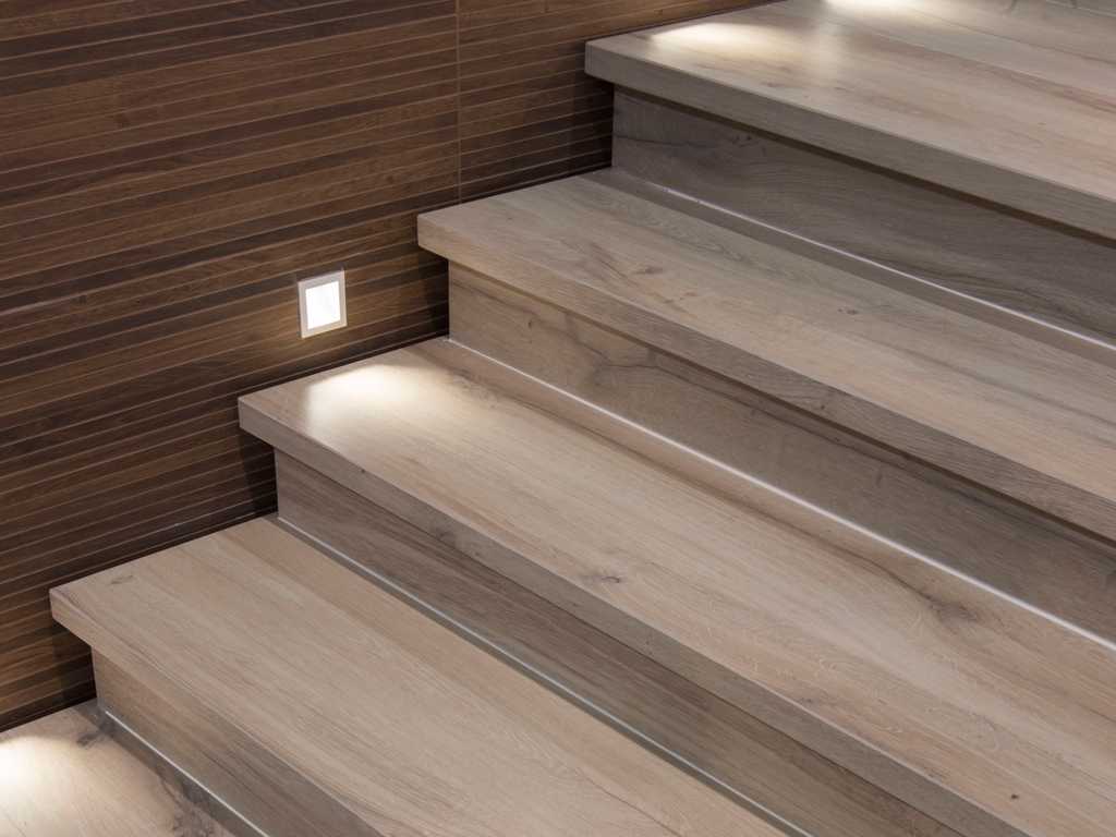Отделка плиткой бетонной лестницы: как сделать правильно