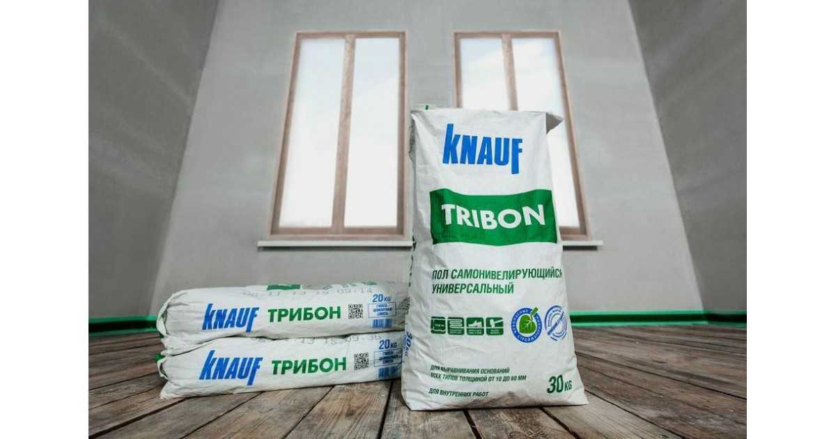 Наливной пол «knauf» — технические характеристики