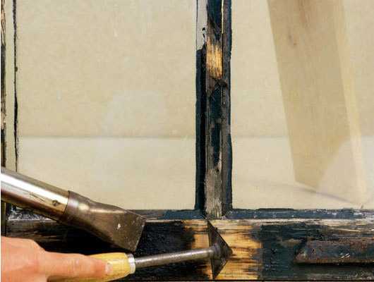 Реставрация деревянных окон как провести самостоятельно