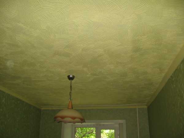 Грамотный ремонт потолка: 6 вариантов декоративной отделки
