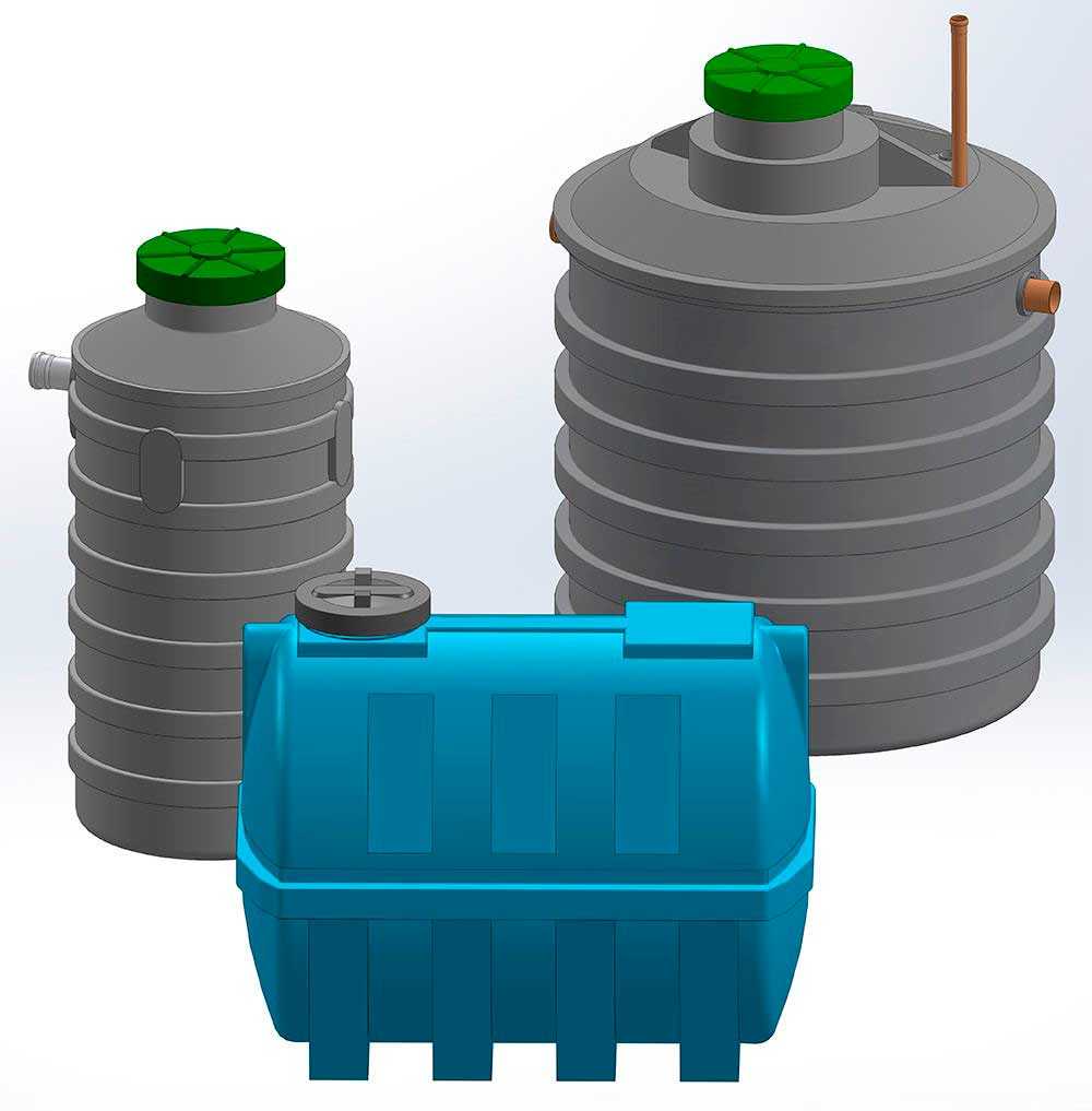 Пластиковые емкости резервуары для канализации от производителя | септик клён официальный сайт производителя!