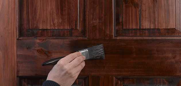 Как покрасить межкомнатные двери: 8 пошаговых инструкций и полезных советов