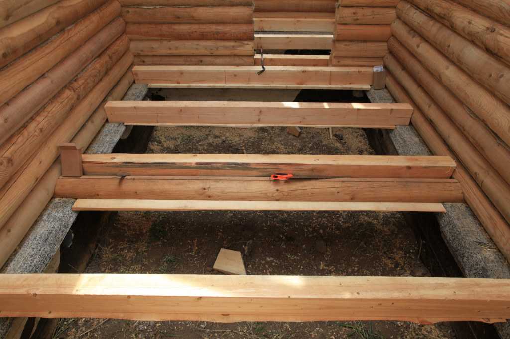 Черновой пол в деревянном доме | советы по ремонту