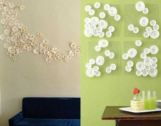 Декор стен – стильные идеи создания уютной атмосферы. 70 фото современного украшения стен