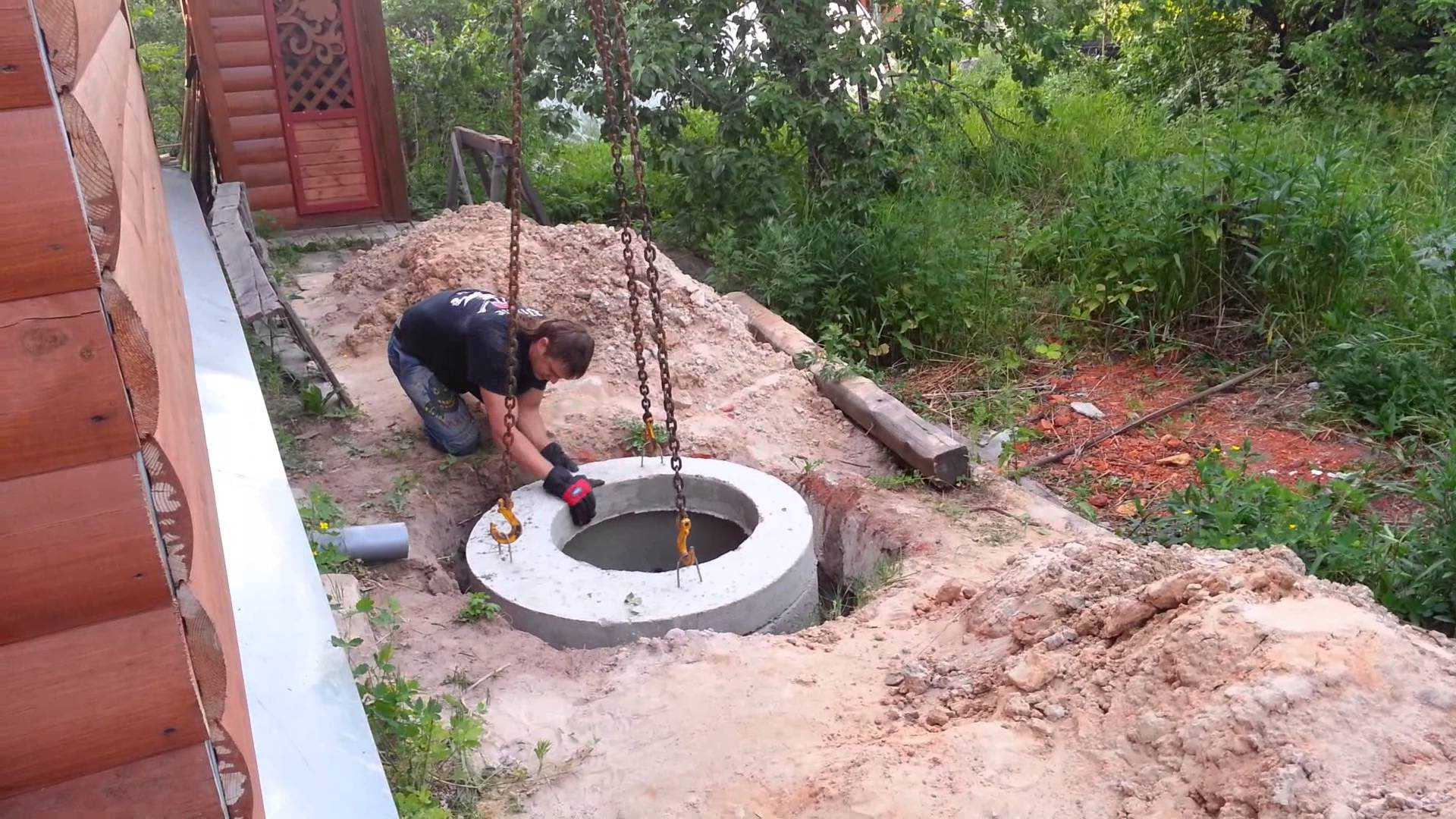 Фекальный насос: конструкция и установка в выгребную яму