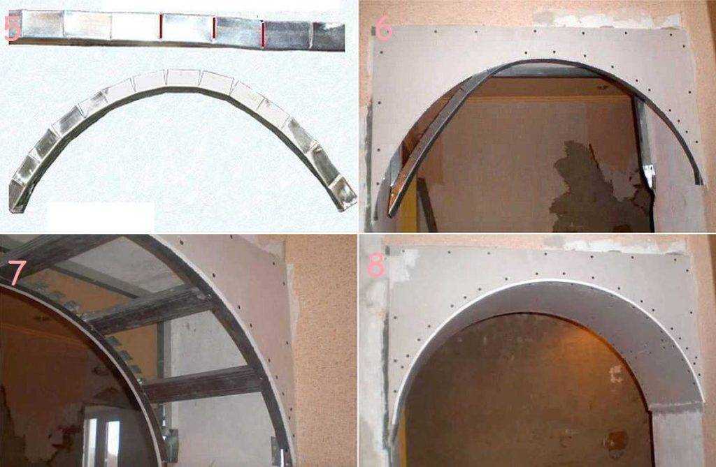 Межкомнатные арки (75 фото): эффектное оформление дверного проема в интерьере квартире