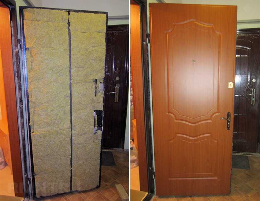 Как утеплить деревянную дверь своими руками в частном доме — пошаговая инструкция от ивд