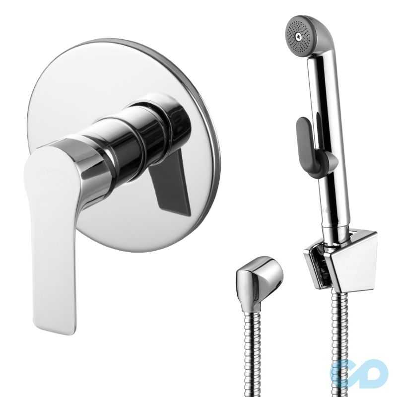 Смеситель для раковины с гигиеническим душем: как работает кран, как подключить в маленьком туалете и как правильно пользоваться