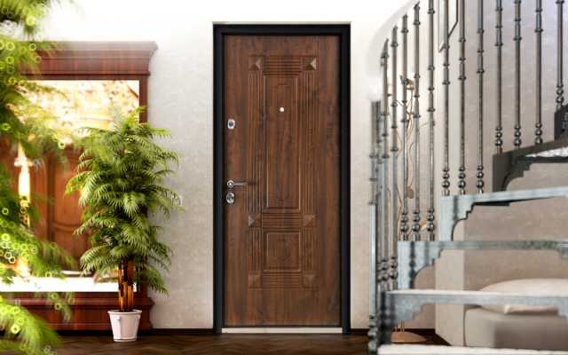 Особенности и характеристики входных металлических дверей эконом-класса