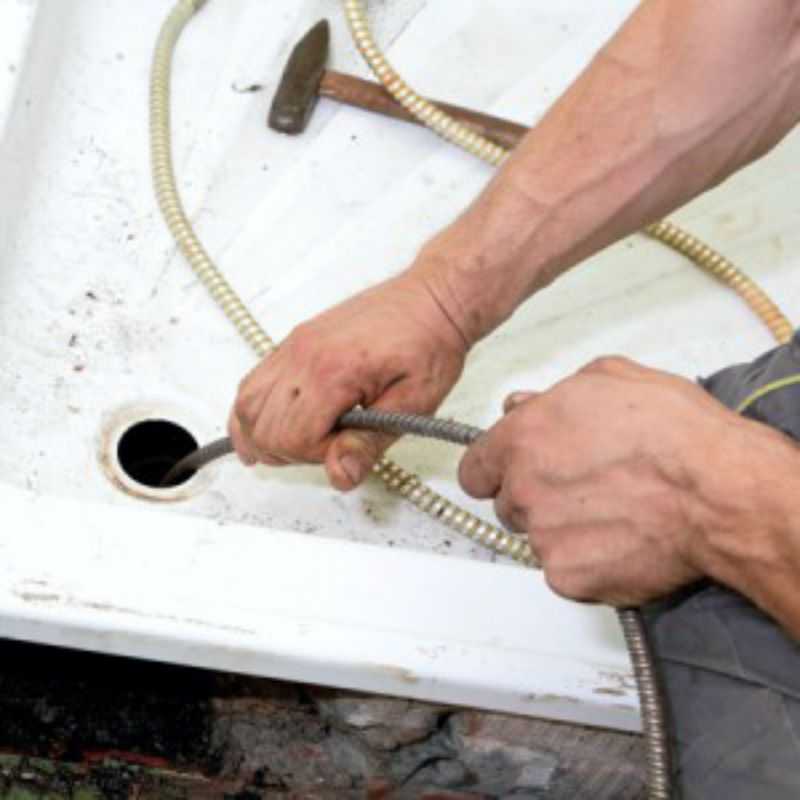 Прочистка канализационных труб – виды и способы чистки, правила выполнения работ