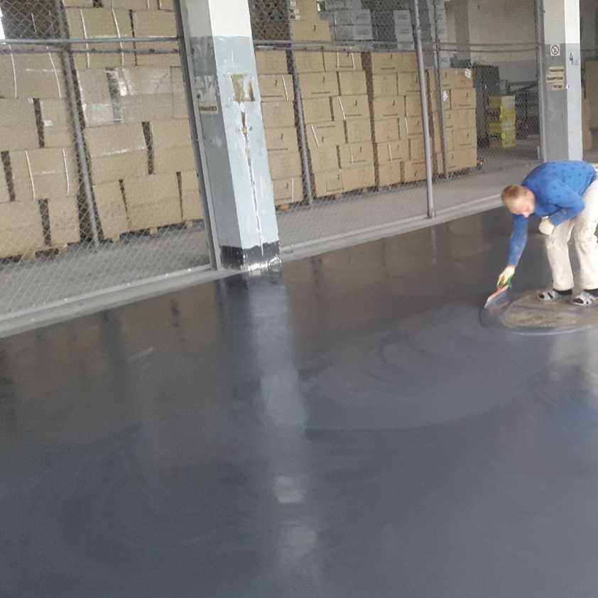 Как правильно залить пол в гараже бетоном?