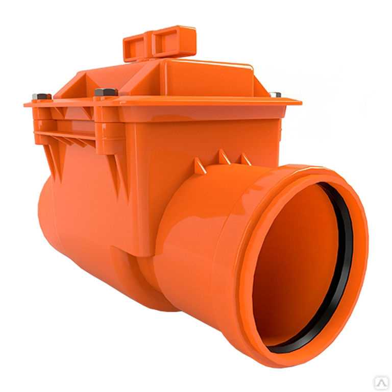 Обратный клапан для канализации: виды и установка
