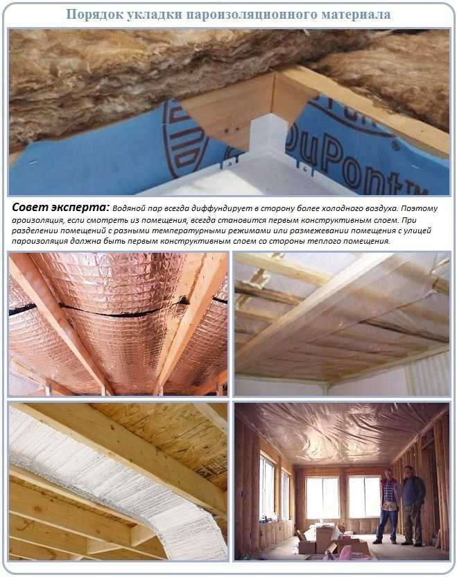 Как утеплить потолок в деревянном доме пенопластом, минеральной ватой