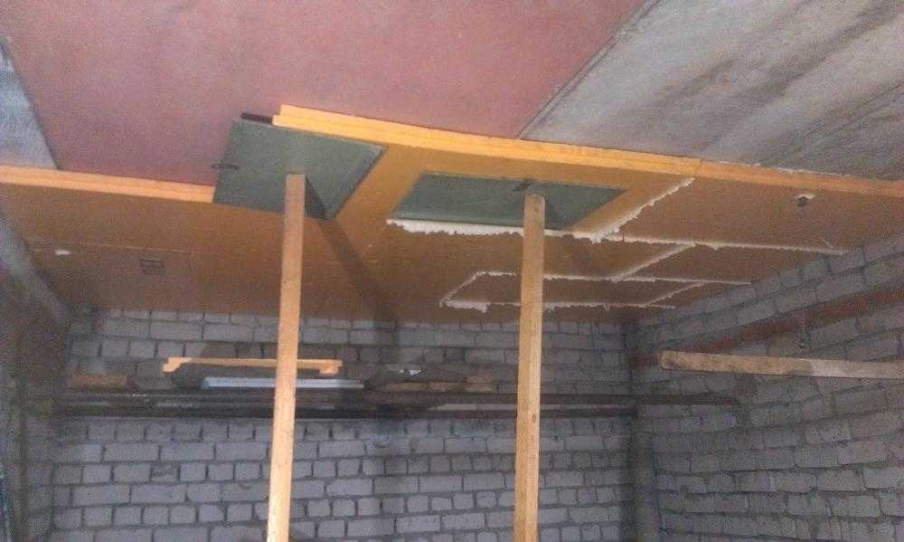 Конденсат на потолке в подвале и гараже: как избавиться | инженер подскажет как сделать