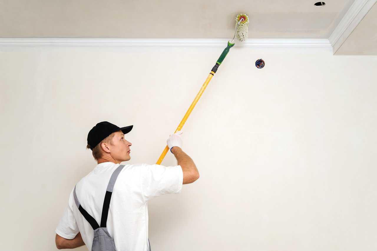 Краскопульты для покраски стен и потолка: виды и применение