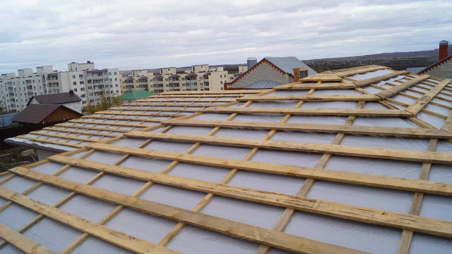 Обрешетка под профнастил – качественная основа для надежной крыши