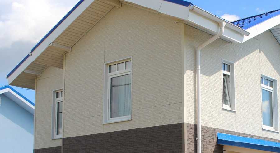 Фасадные панели для наружной отделки дома: виды, особенности, монтаж