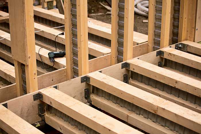 Виды деревянных балок для перекрытий, расчёт длины, монтаж