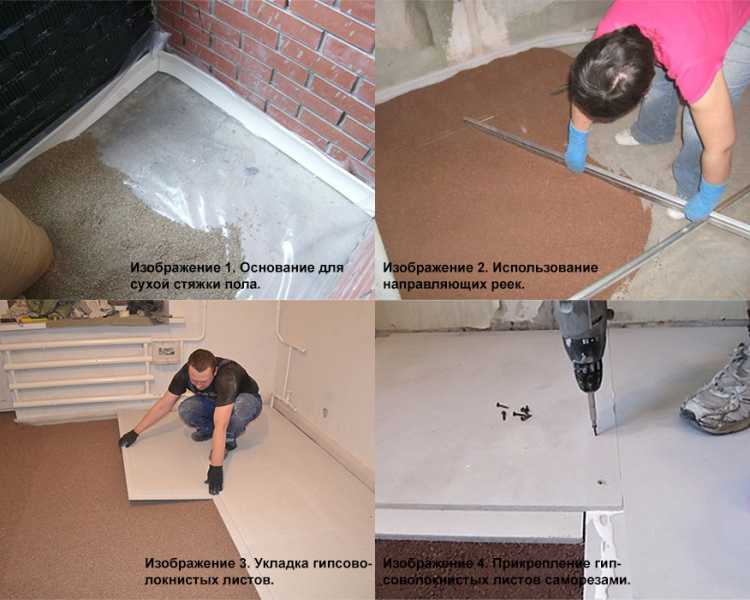 Пропорции бетона для стяжки пола