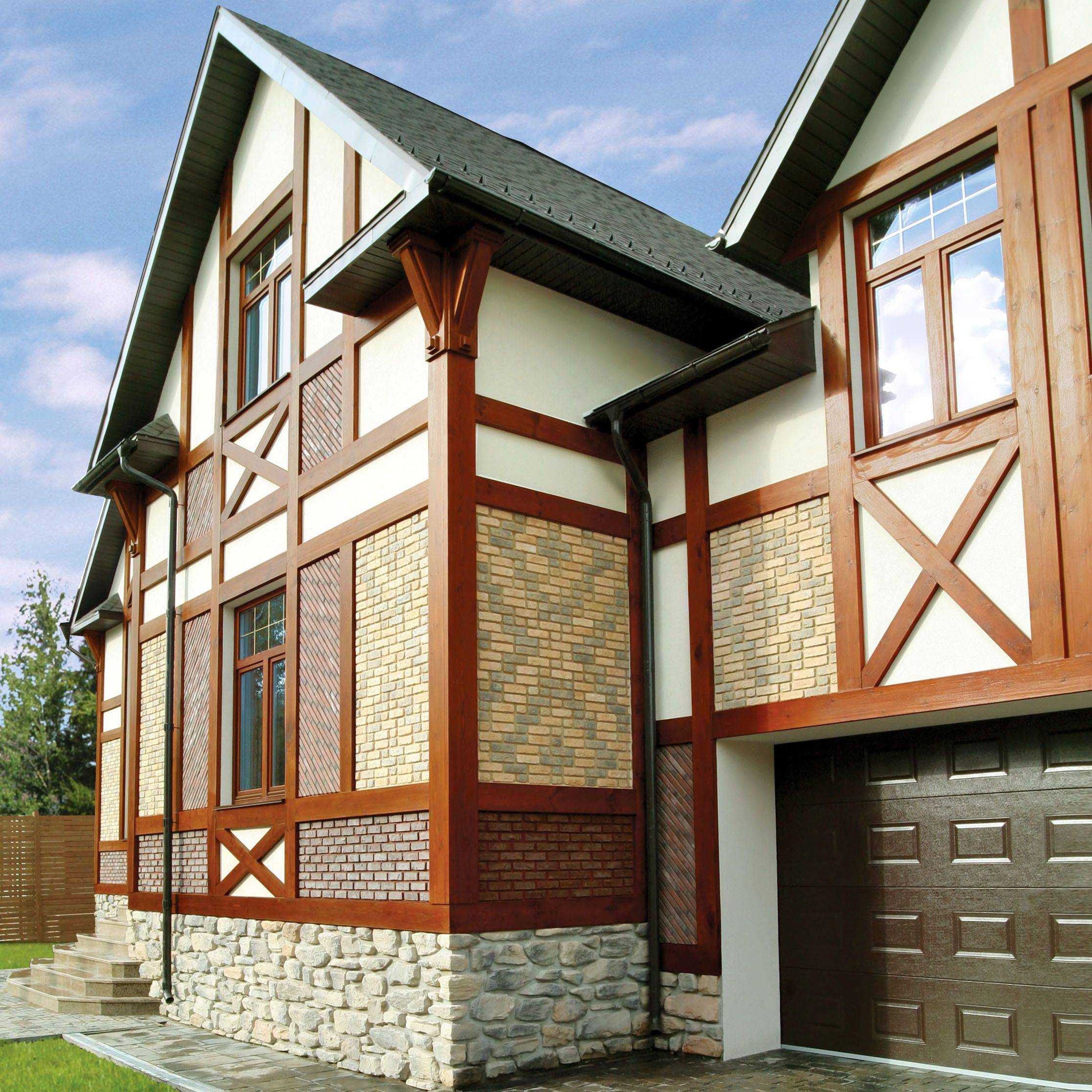 Чем отделать фасад дома - материалы и технологии облицовки фасадов (+фото)