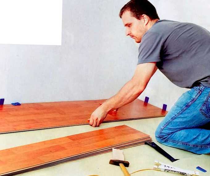 Как правильно положить ламинат на бетонный пол своими руками