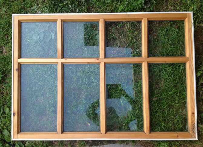 Процесс изготовления деревянного окна
