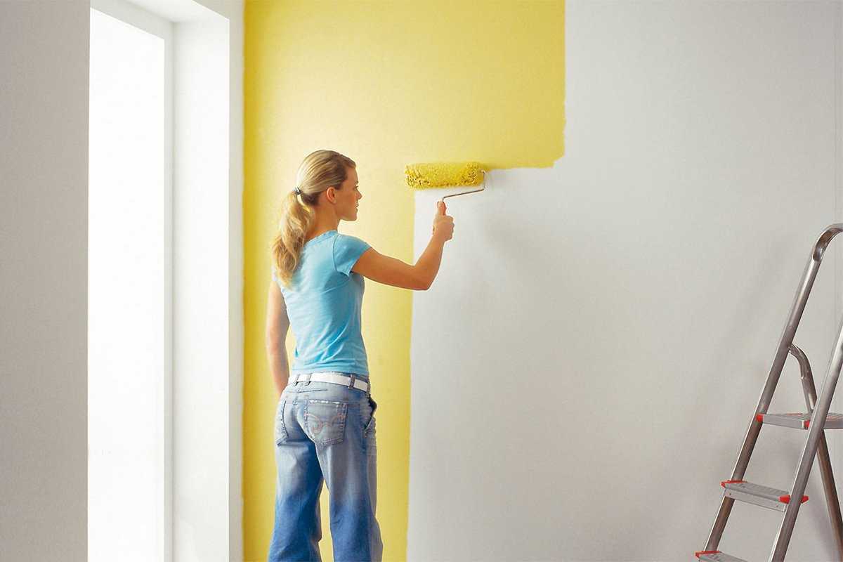 Красить стены или клеить обои: плюсы и минусы каждого варианта
