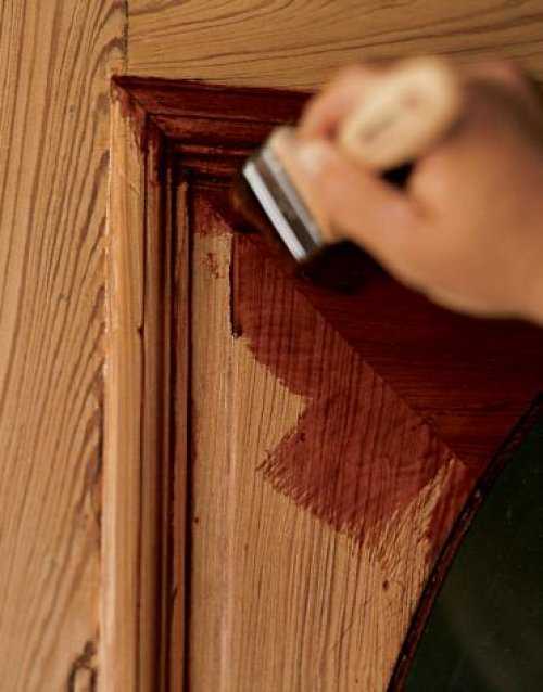 Покраска дверей своими руками: особенности для разных типов полотна, выбор краски и лака, этапы работ