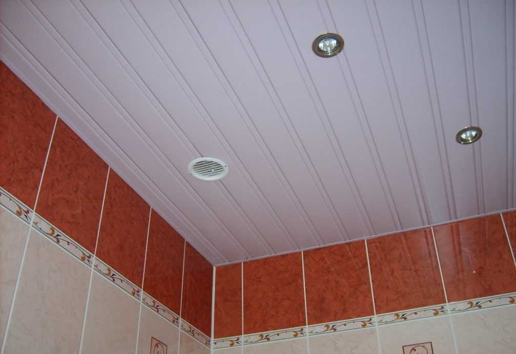 Подвесные потолки в ванной комнате своими руками: инструкции по монтажу от мастера