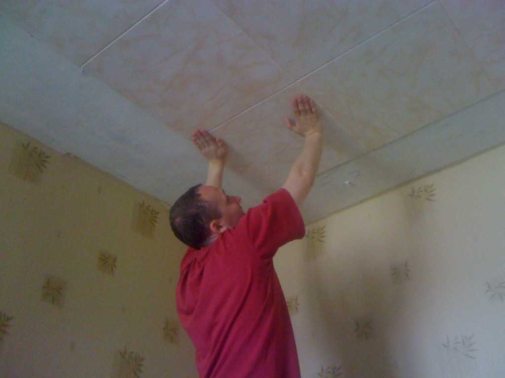 Ремонт потолка своими руками - 100 фото вариантов как отремонтировать потолок