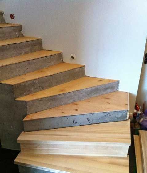 8 способов отделки бетонной лестницы своими руками