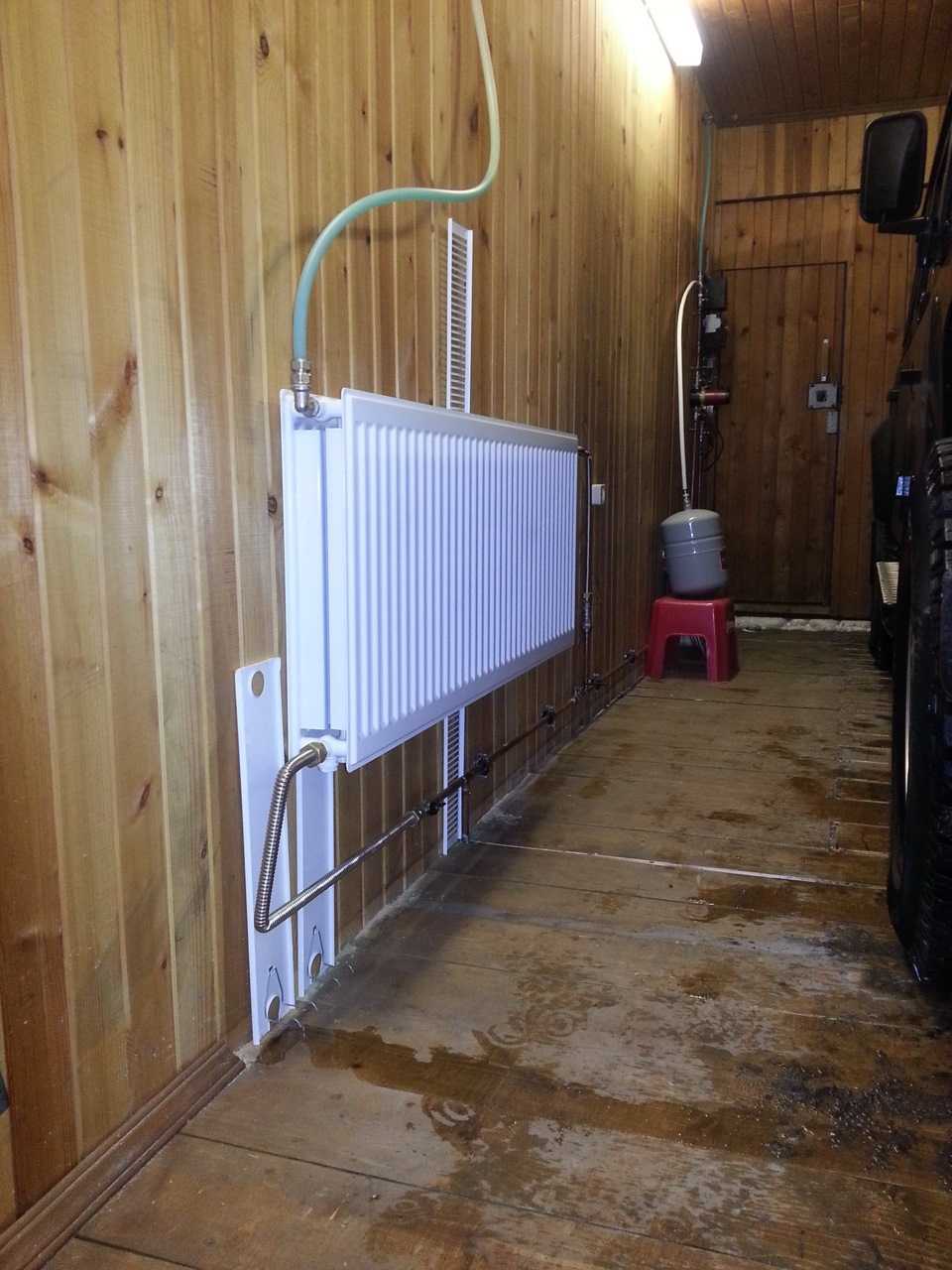 Отопление гаража: самый эффективный и самый экономный способ