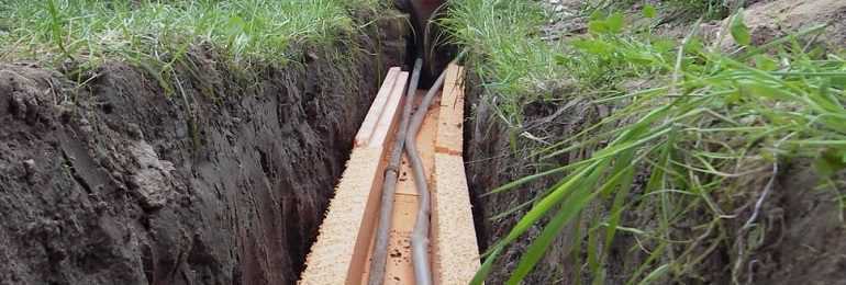 Утепление канализационных труб наружной канализации