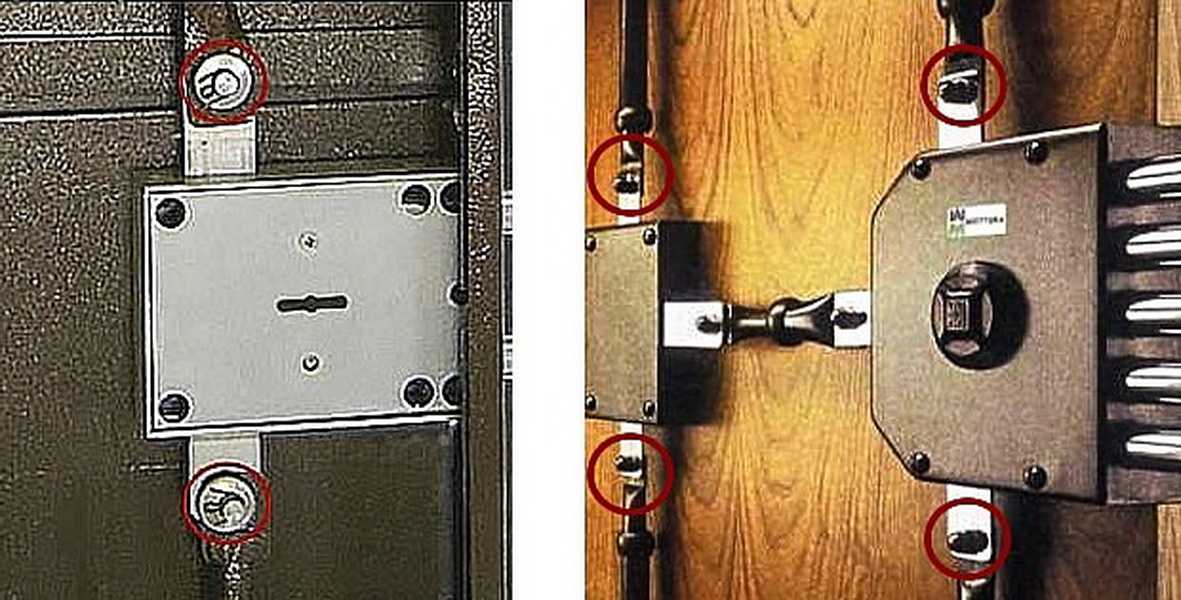 Установка замка входной двери: как поставить запорное устройство