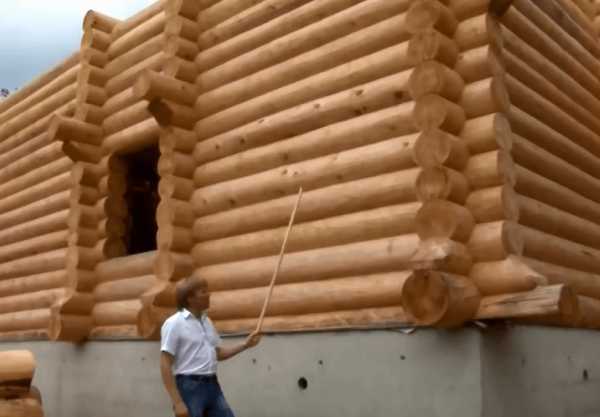 Чем обработать деревянный дом из бруса снаружи