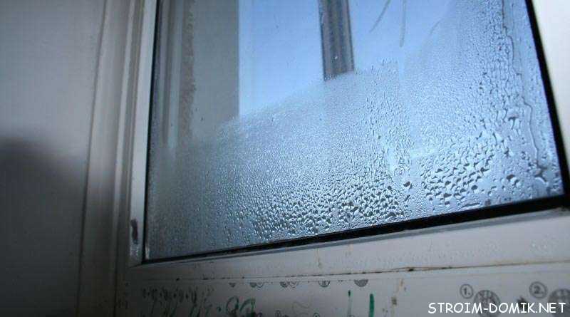 Почему потеют пластиковые окна изнутри квартиры