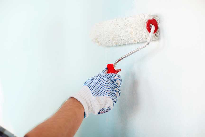 Технология окрашивания стен водоэмульсионной краской: подготовка поверхности и краски, инструкция по выполнению работ

 | в мире краски